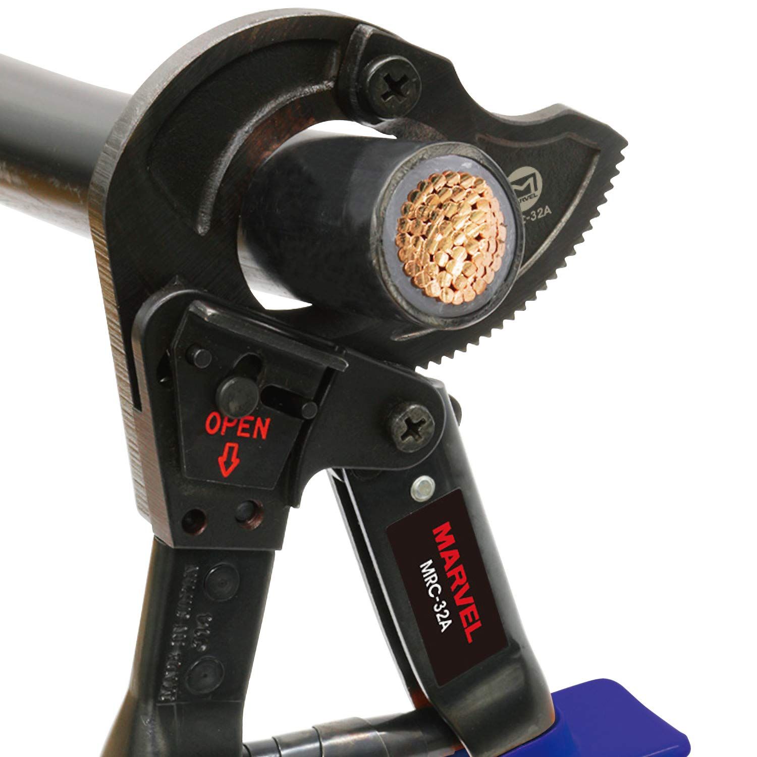 迅速発送 マーベル MARVEL ラチェットケーブルカッター 銅線 MRC32A SKLAD-KIRPICHA_RU