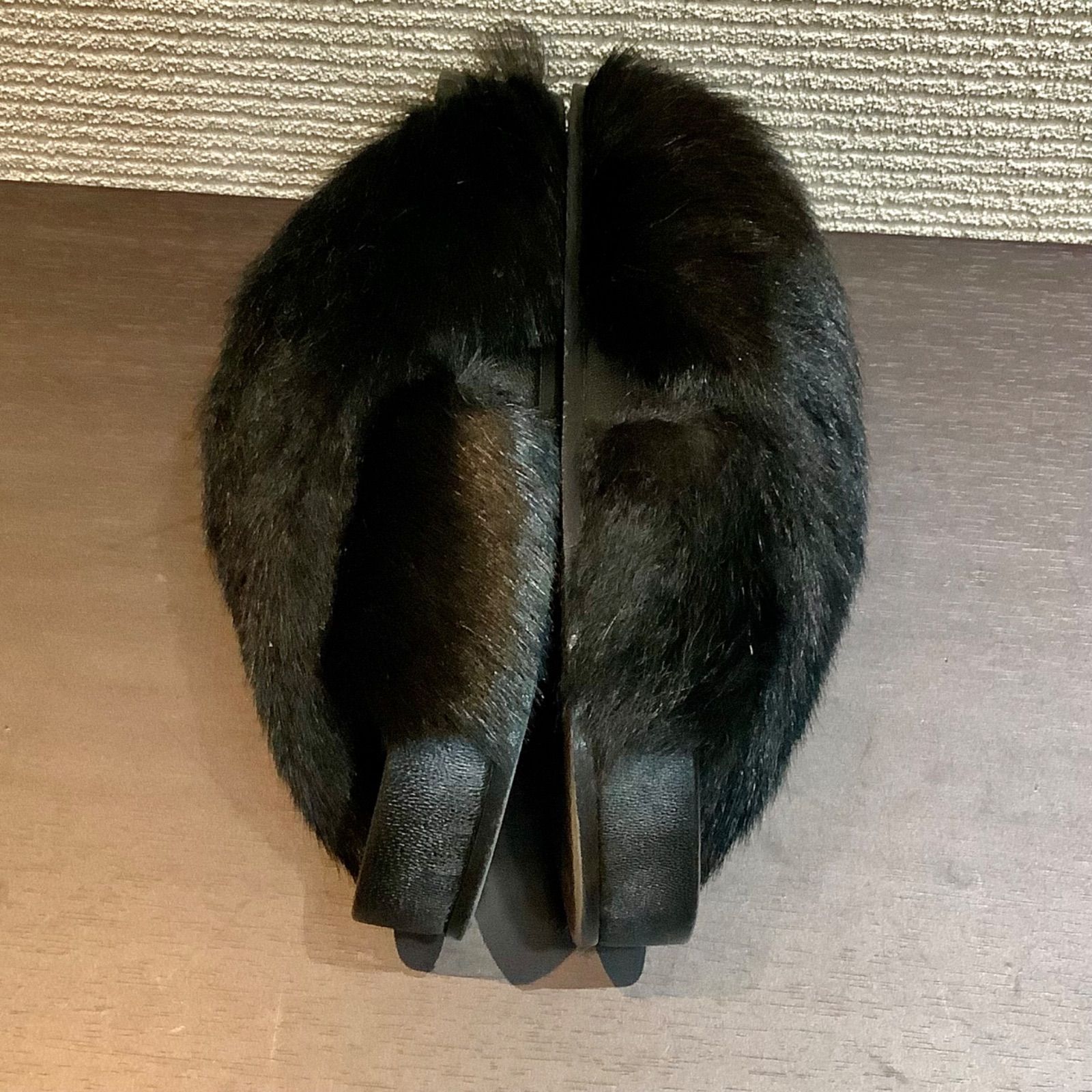 ジルサンダー JIL SANDER 3WAY アンクレット レザー シューズ JS35041  