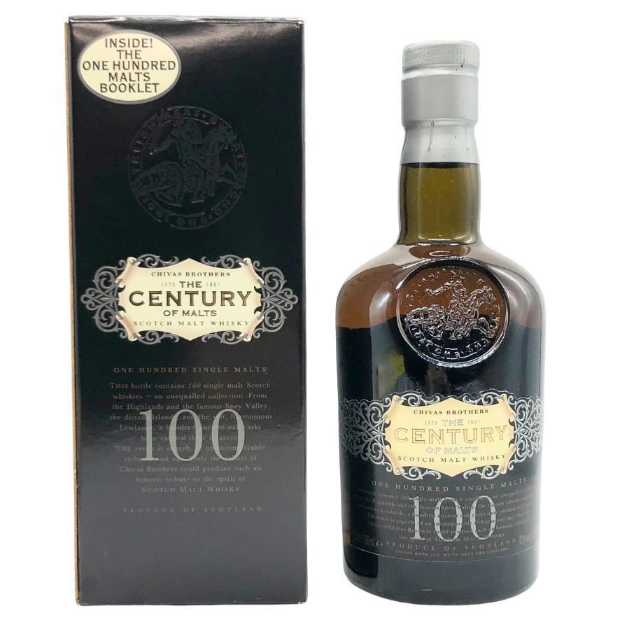 シーバス ブラザーズ 100 ザ センチュリー オブ モルト 750ml【M】