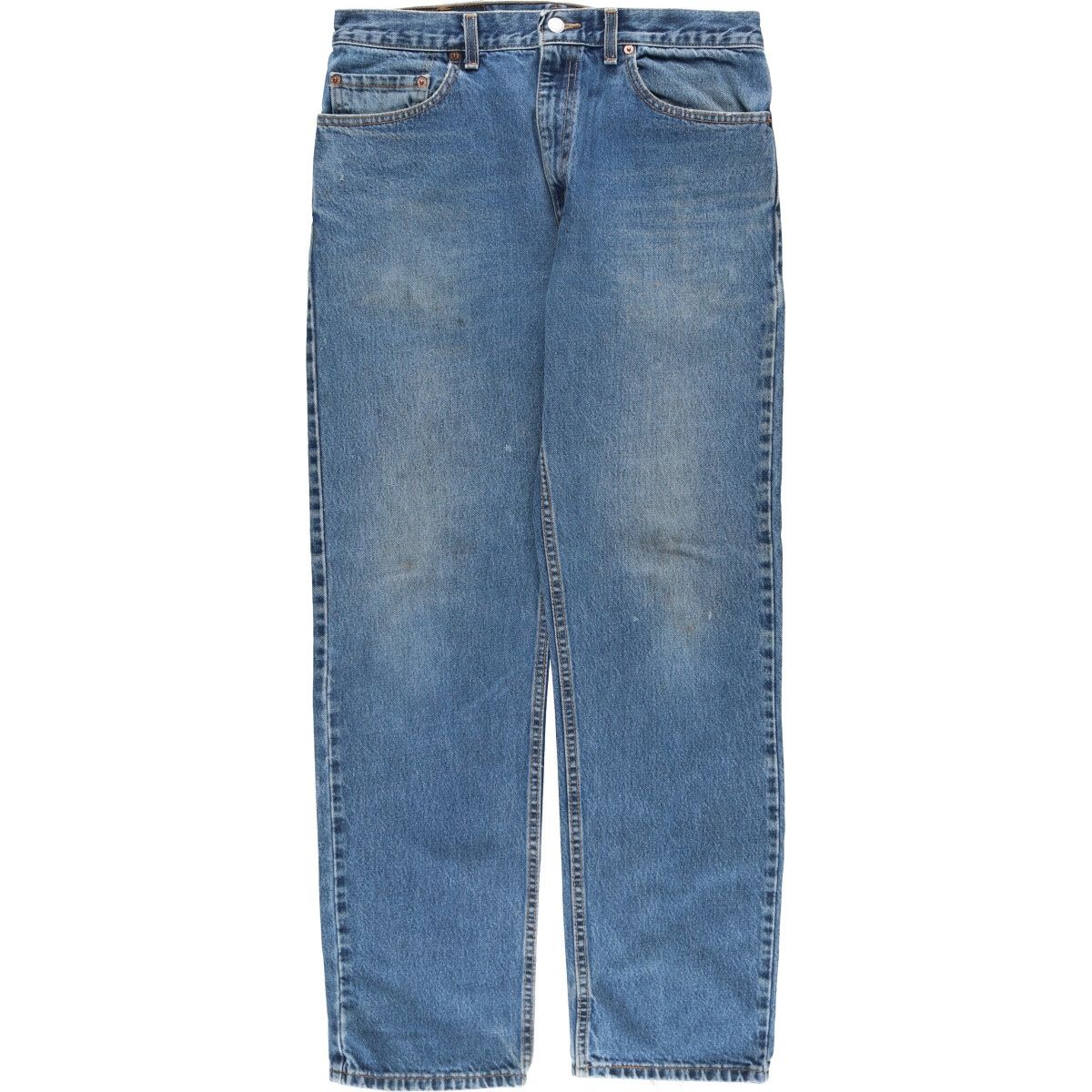 古着 00年代 リーバイス Levi s 505 REGULAR FIT テーパードデニムパンツ メンズw34相当|eaa547647