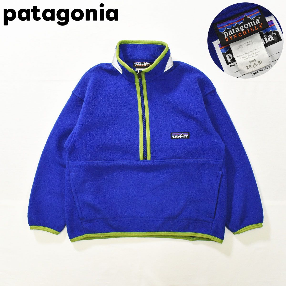 種類豊富な品揃え Patagonia ハーフジップ フリース シンチラ その他