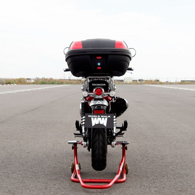 ダックス125 JB04 リアキャリア 48L リアボックス セット wca-59-hwb48