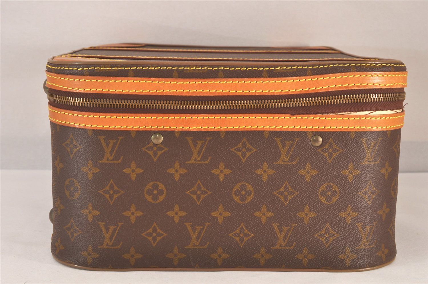 ルイヴィトン ストラトス トランクケース モノグラム LOUIS VUITTON ルイヴィトン モノグラム ストラトス 45 トランク