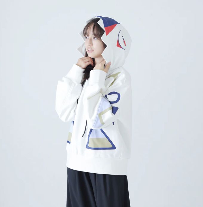 花譜】6th anniversary「雷鳥」デフォルメ プルオーバーフーディ