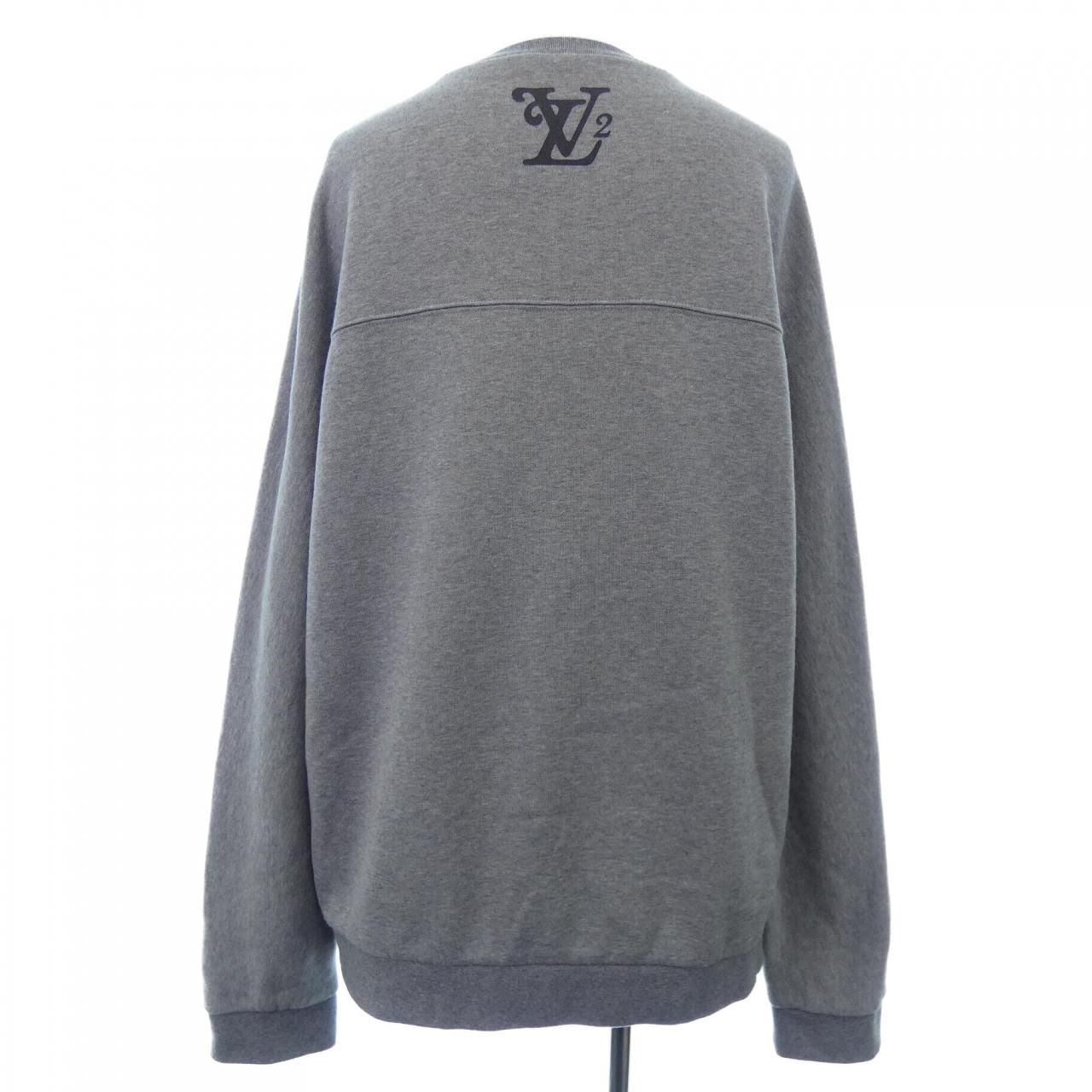 ルイヴィトン LOUIS VUITTON スクエアードLVロゴ HJY13WUYR NIGO スウェット