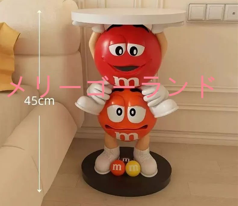 m-ms インテリアフィギュア 45cm 家具 超 サイドテーブル 机 家具