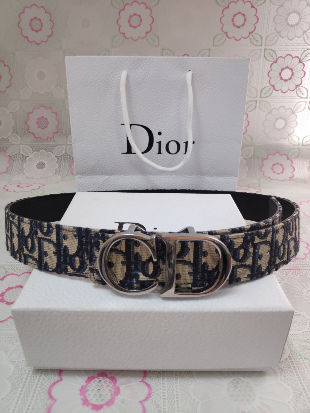 超人気✨Dior/クリスチャンディオール ベルト リバーシブル
