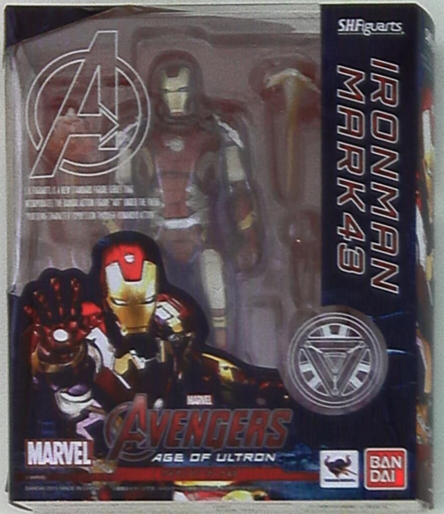 バンダイ S.H.Figuarts アイアンマンMk43