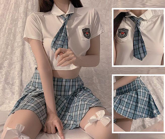 セーラー服 セクシー コスプレ 学生服 女子高生 制服 jk mg131 - メルカリ