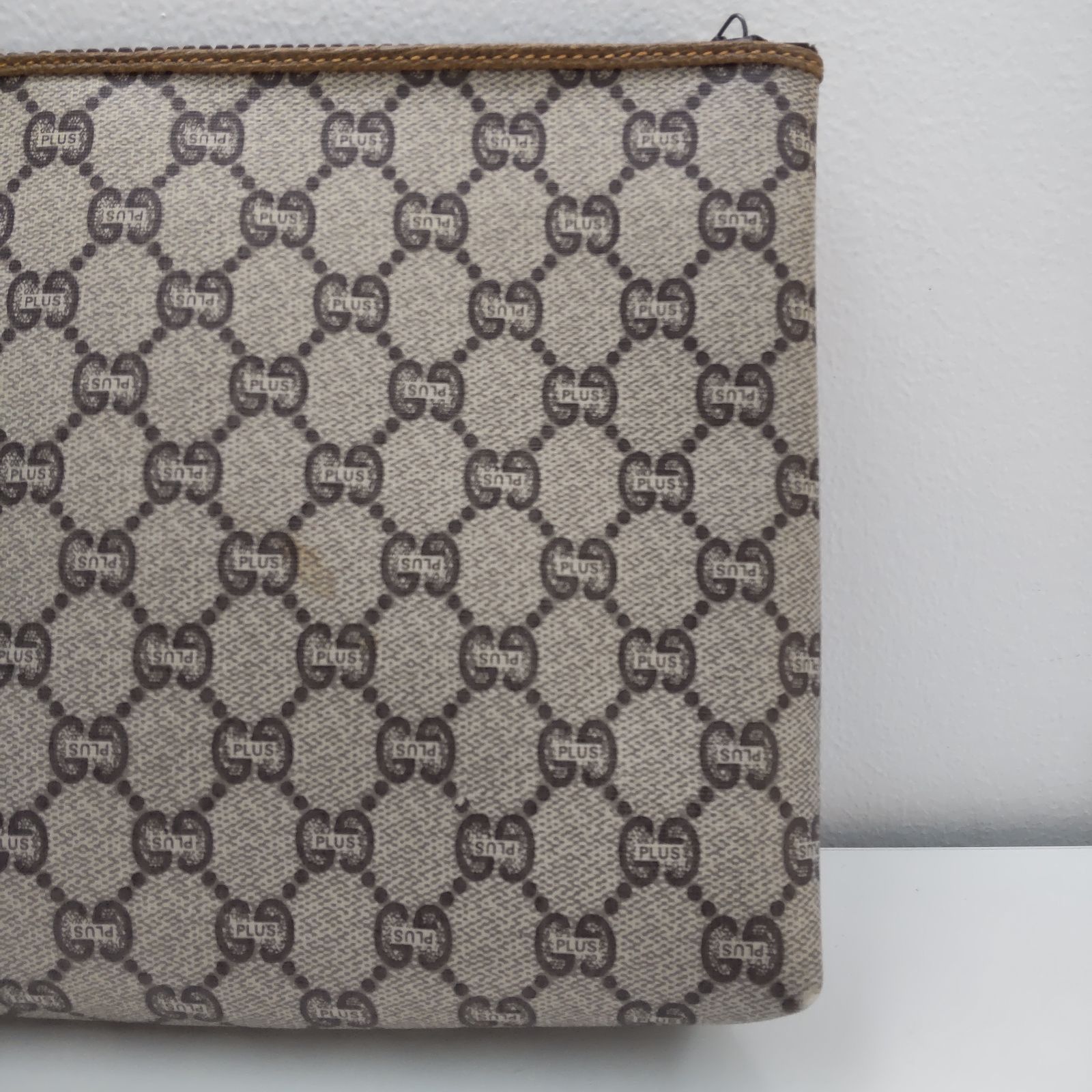 GUCCI グッチ オールドグッチ グッチプラス 総柄 GGパターン