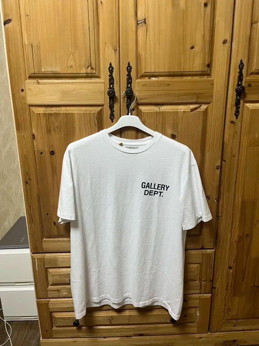 L ギャラリー Department 5(デパートメントファイブ) スーベニア Tシャツ 白