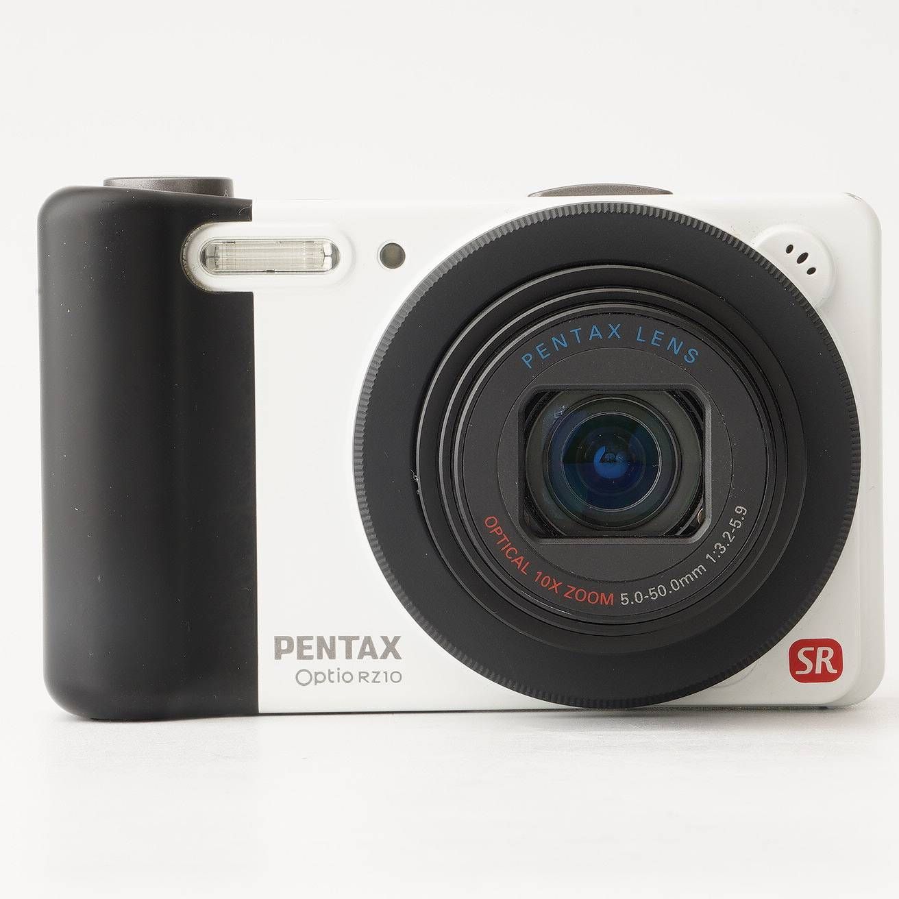 ペンタックス Pentax Optio RZ10 ピュアホワイト 【公式通販】