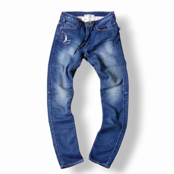JIMMY TAVERNITI ジミータヴァニティ スウェットソフトデニムパンツ 44C2601