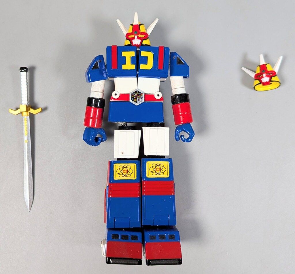 EVOLUTION-TOY 電子戦隊デンジマン デンジタイガー&ダイデンジン EVOLUTION-TOY 電子戦隊デンジマン デンジタイガー&ダイデンジン