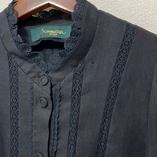 snc バライロノクラシ バラ色の暮し バラクラ セットアップ 黒 濃紺