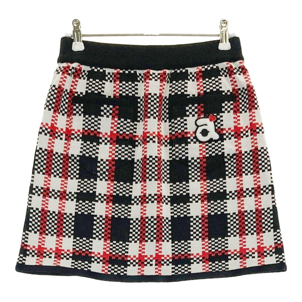 サイズ：36 ARCHIVIO アルチビオ ニットスカート ホワイト系