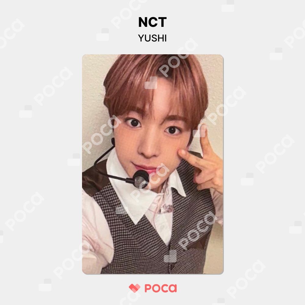 NCT WISH withmuu ラキドロ ユウシ NCT ユウシ トレカ WISH WITHMUU ラキドロ 公式 トレカ - メルカリ