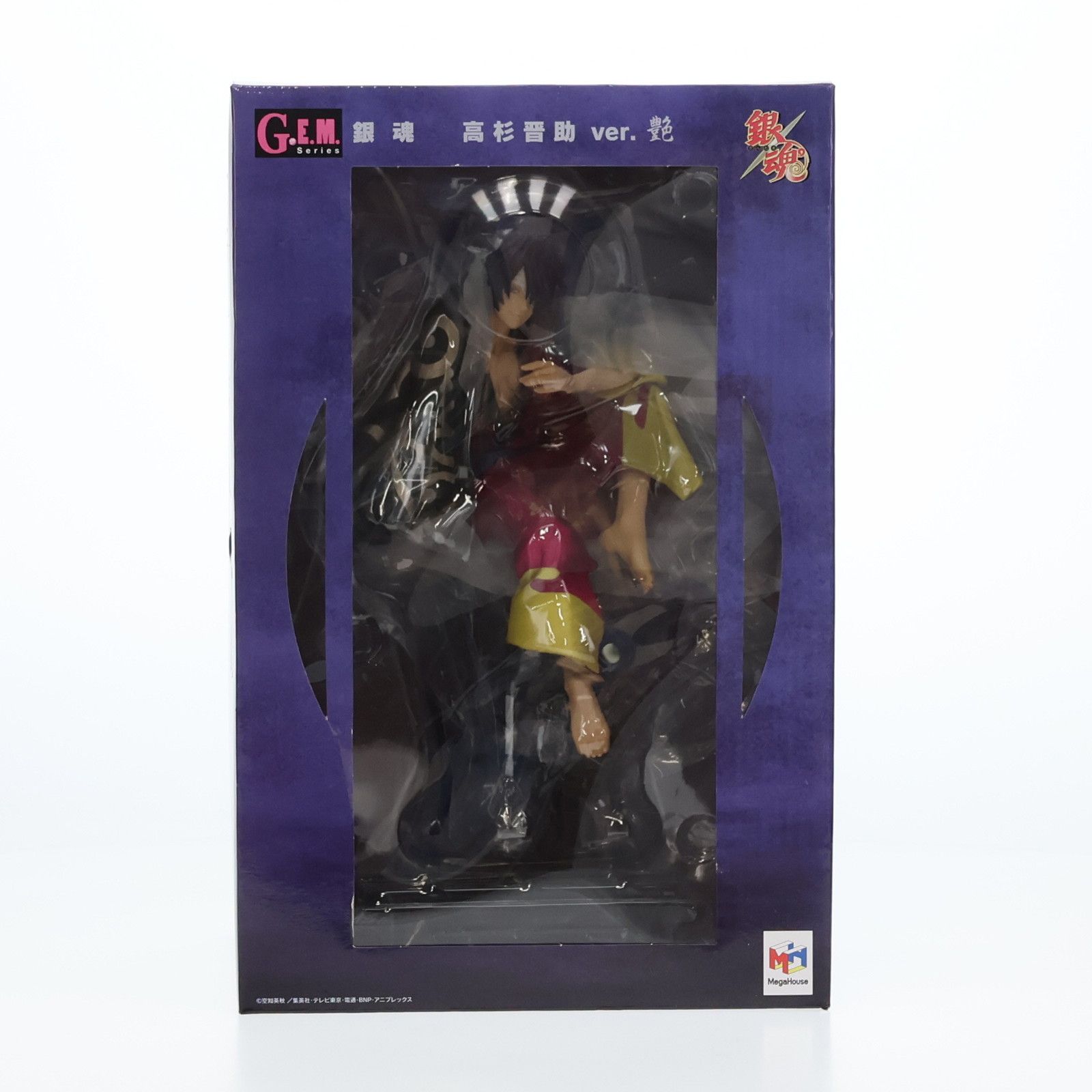 G.E.M.シリーズ 高杉晋助ver.艶(たかすぎしんすけ) 銀魂 1/8 完成品 フィギュア アニメイトu0026一部オンラインショップ限定 メガハウス