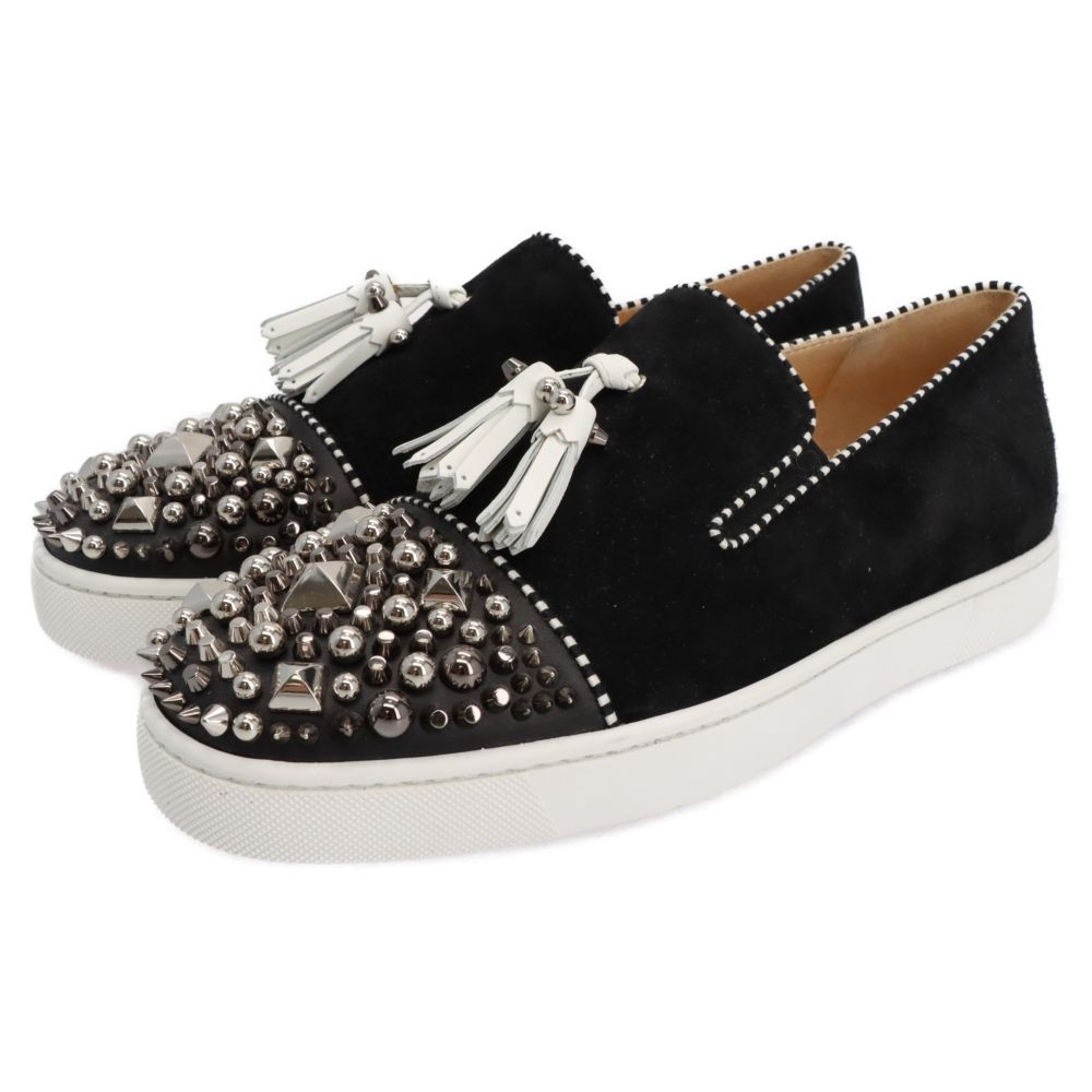 CHRISTIAN LOUBOUTIN (クリスチャンルブタン) スパイクスタッズ装飾