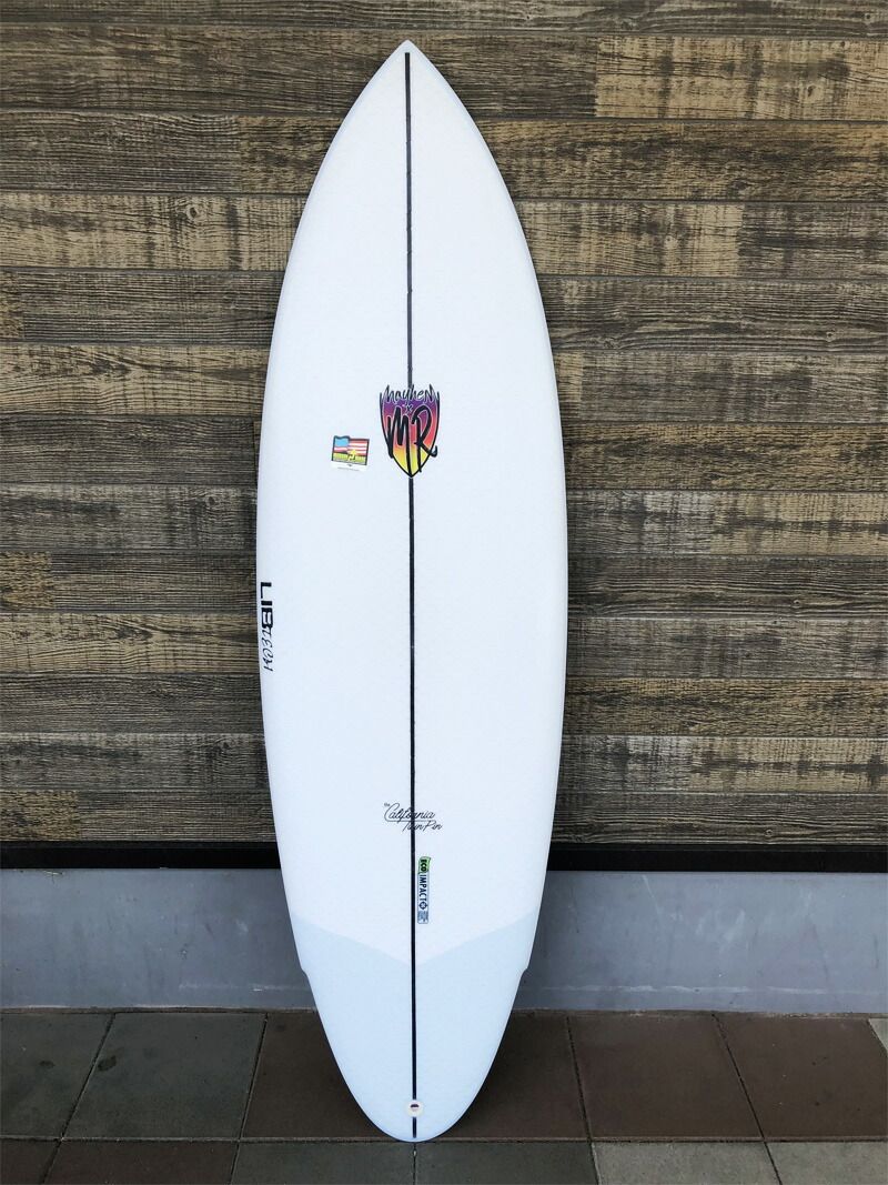 MR California Pin Mayhem X Tech × Lib Twin ½ LOST CALIFORNIA