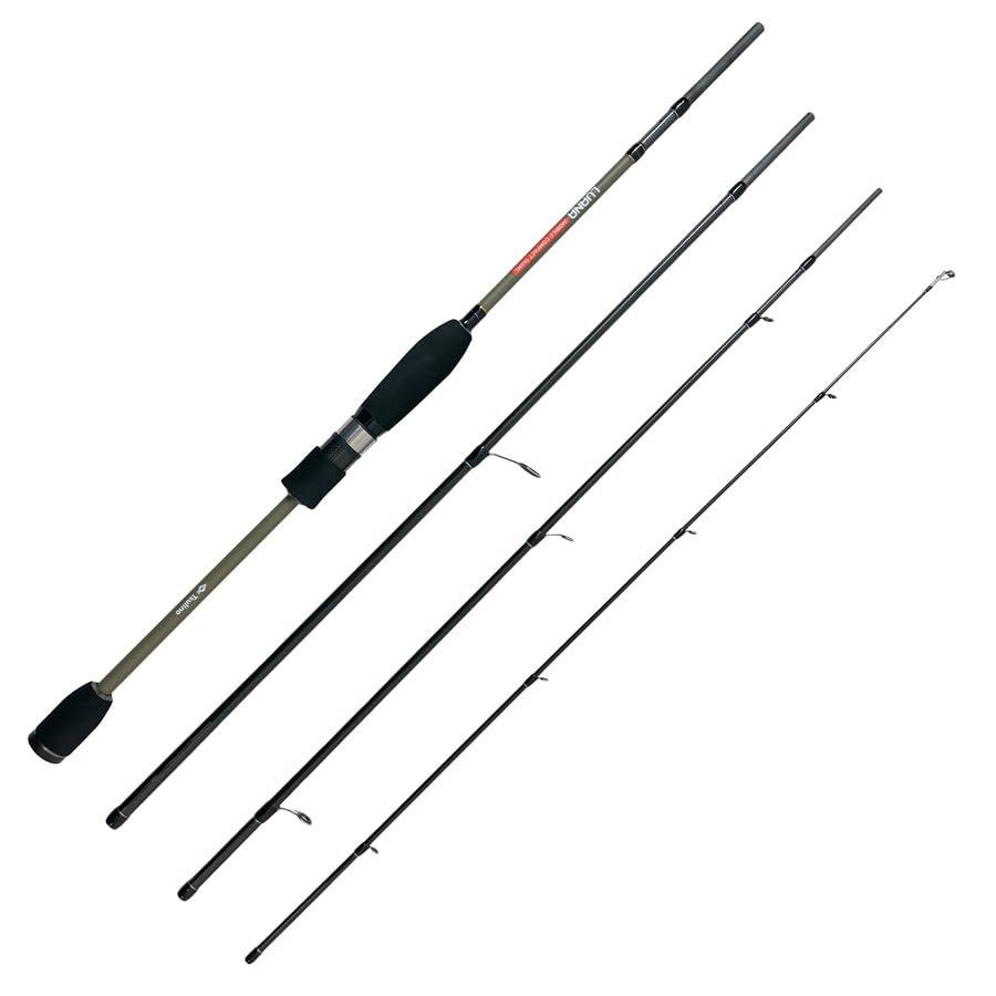 える2 新品 LUANA MOBILE Tsulino COMPACT【4ピースルアーロッド/モバイル