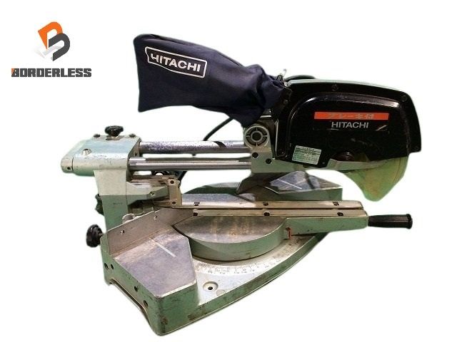 品 HITACHI 日立工機 100V 216mm 卓上スライド丸のこ C8FB2 卓上スライドマルノコ 卓上スライド丸ノコ コメント有り112239
