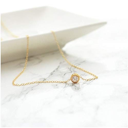 NAOTJEWELRY] [ナオットジュエリー] レディース ジルコニア ネックレス