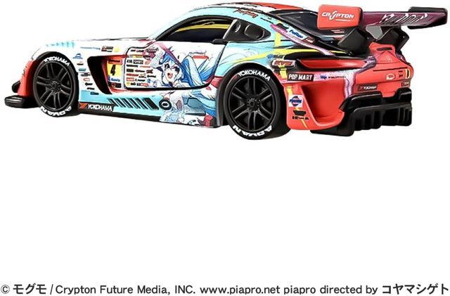 新品 トミカプレミアムRacing グッドスマイル 初音ミク AMG