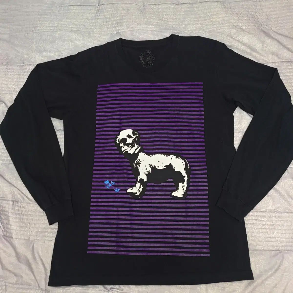 CHROME HAEATS クロムハーツ 四十 ロング スリーブ 長袖Tシャツ L Tシャツ
