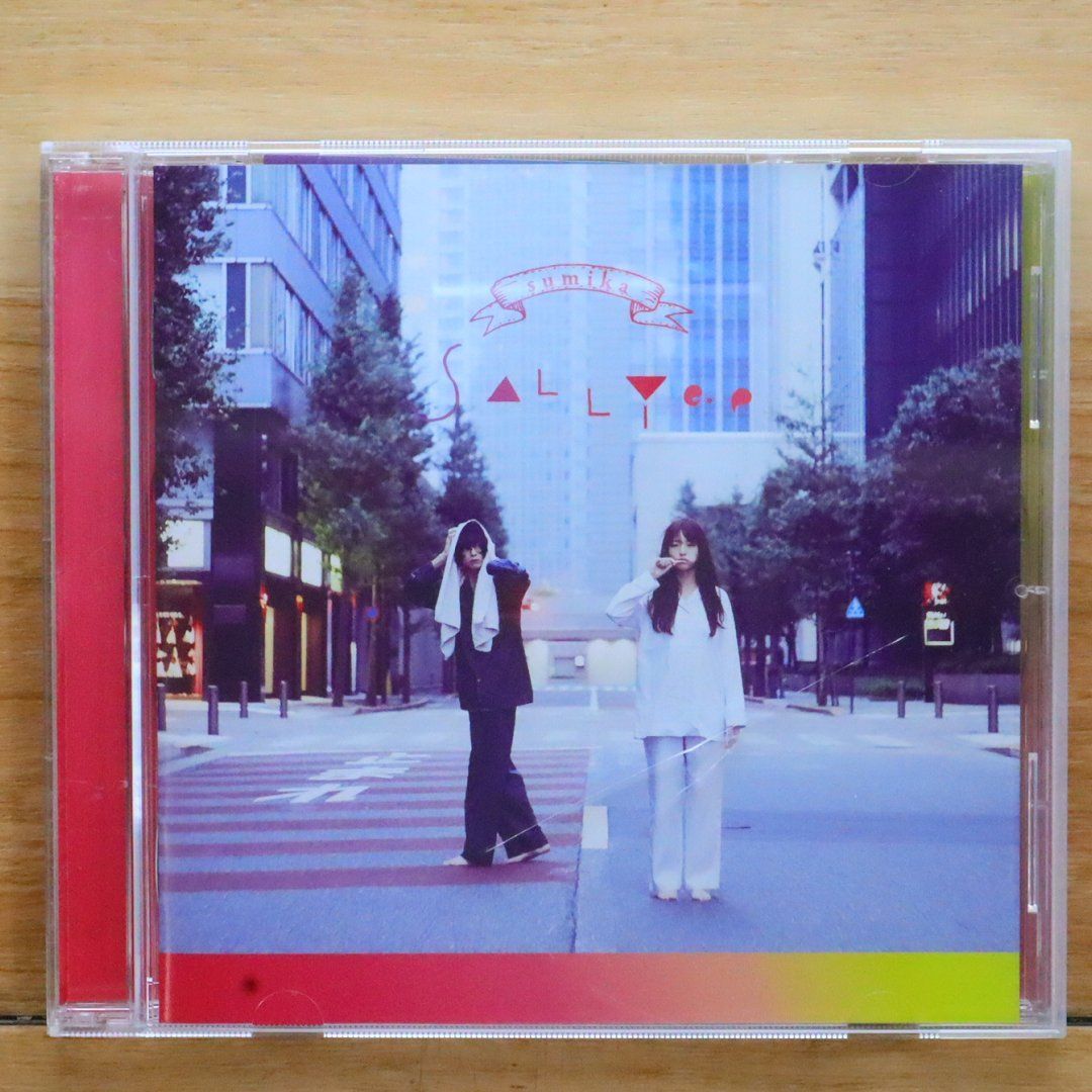 国内盤CD☆スミカ/sumika□ SALLY e.p(初回限定盤) 【NOID0015