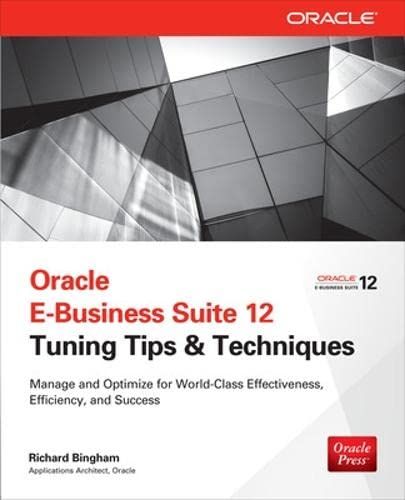 Oracle E-Business Suite 12 Tuning Tips - Techniques Manage