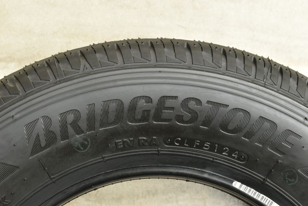 バリ溝】ブリヂストン K370 145/80R12 LT 4本セット ピクシス バリ溝】ブリヂストン K370 145/80R12 LT 4本セット ピクシス
