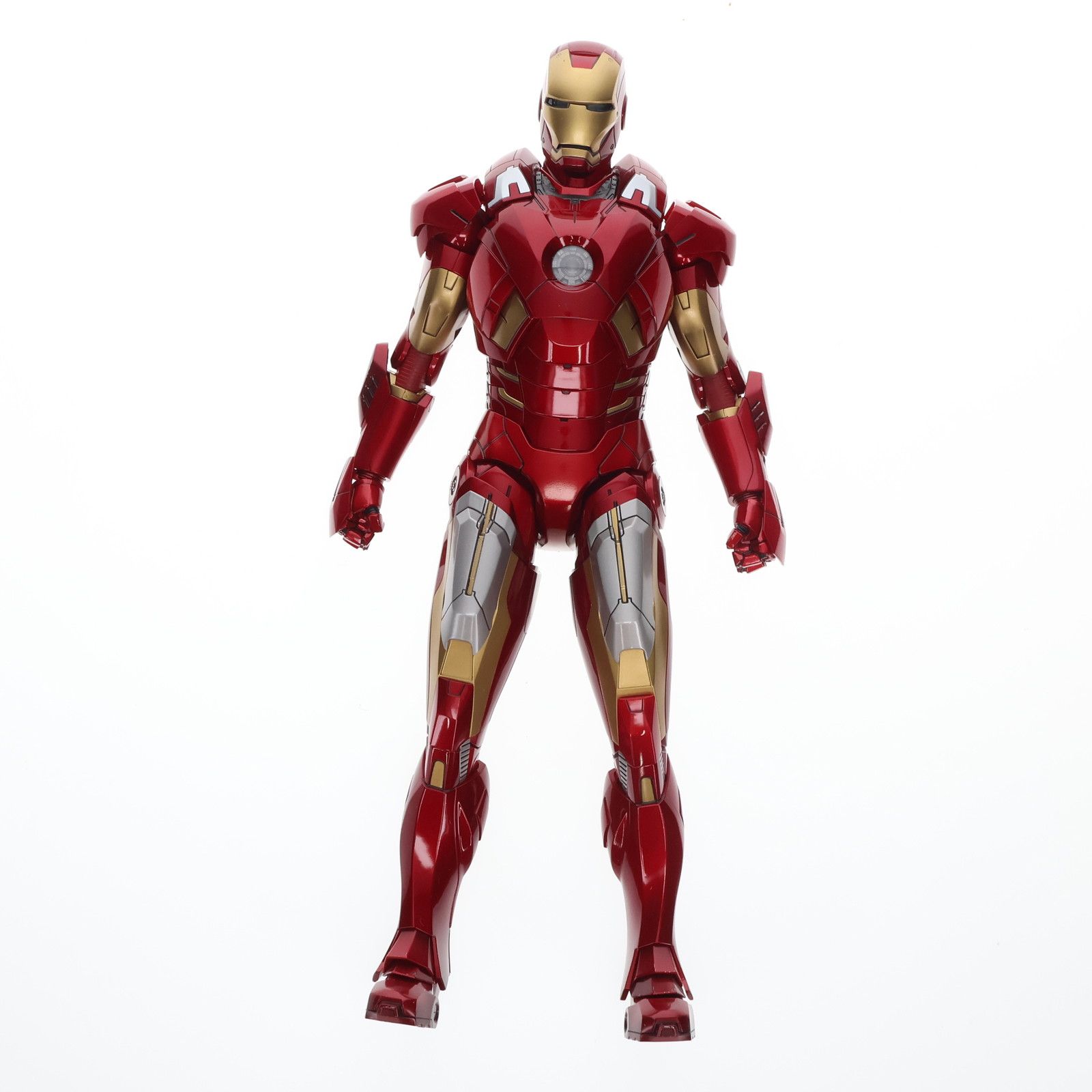 ムービー・マスターピース アイアンマン・マーク7 アベンジャーズ 1/6 完成品 可動フィギュア(MM#185) ホットトイズ