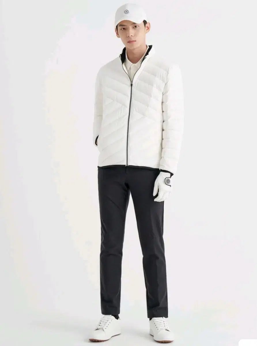 BEANPOLEGOLF ビンポールゴルフ ホワイト 軽量 Swing スウィング ダウン アウター