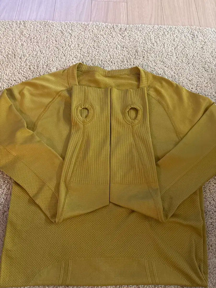 lululemon ルルレモン 迅速に 鬼ごっこ ロングスリーブ 長袖 ヒップ丈