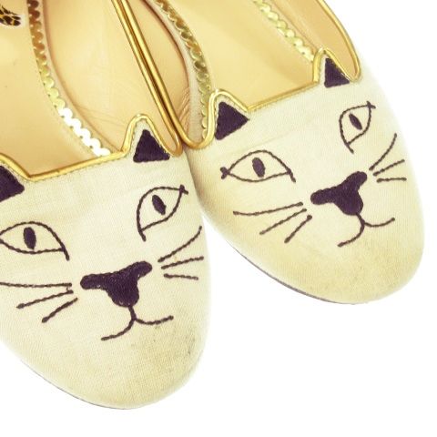 シャーロットオリンピア CHARLOTTE OLYMPIA パンプス シューズ