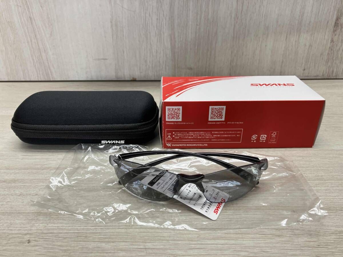 SWANS|スワンズ SAMV-0751 Airless-Move|エアレスムーブ スポーツサングラス 偏光ミラーレンズ UVカット 超軽量 日本製