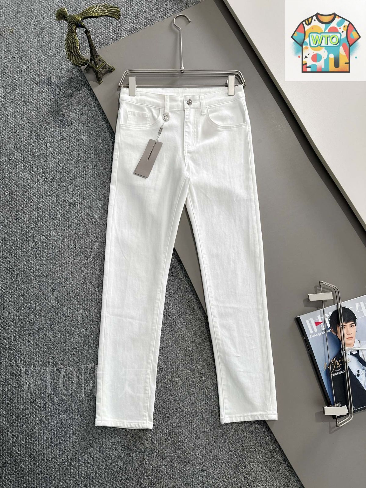 Dior ホワイト スリムフィット デニム 28 【公式通販】