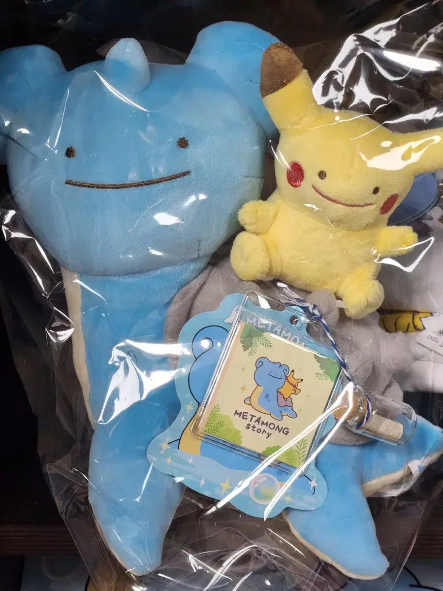 未開封 購入 新品 メタモン ポップアップ 限定 ラプラス ピカチュウ