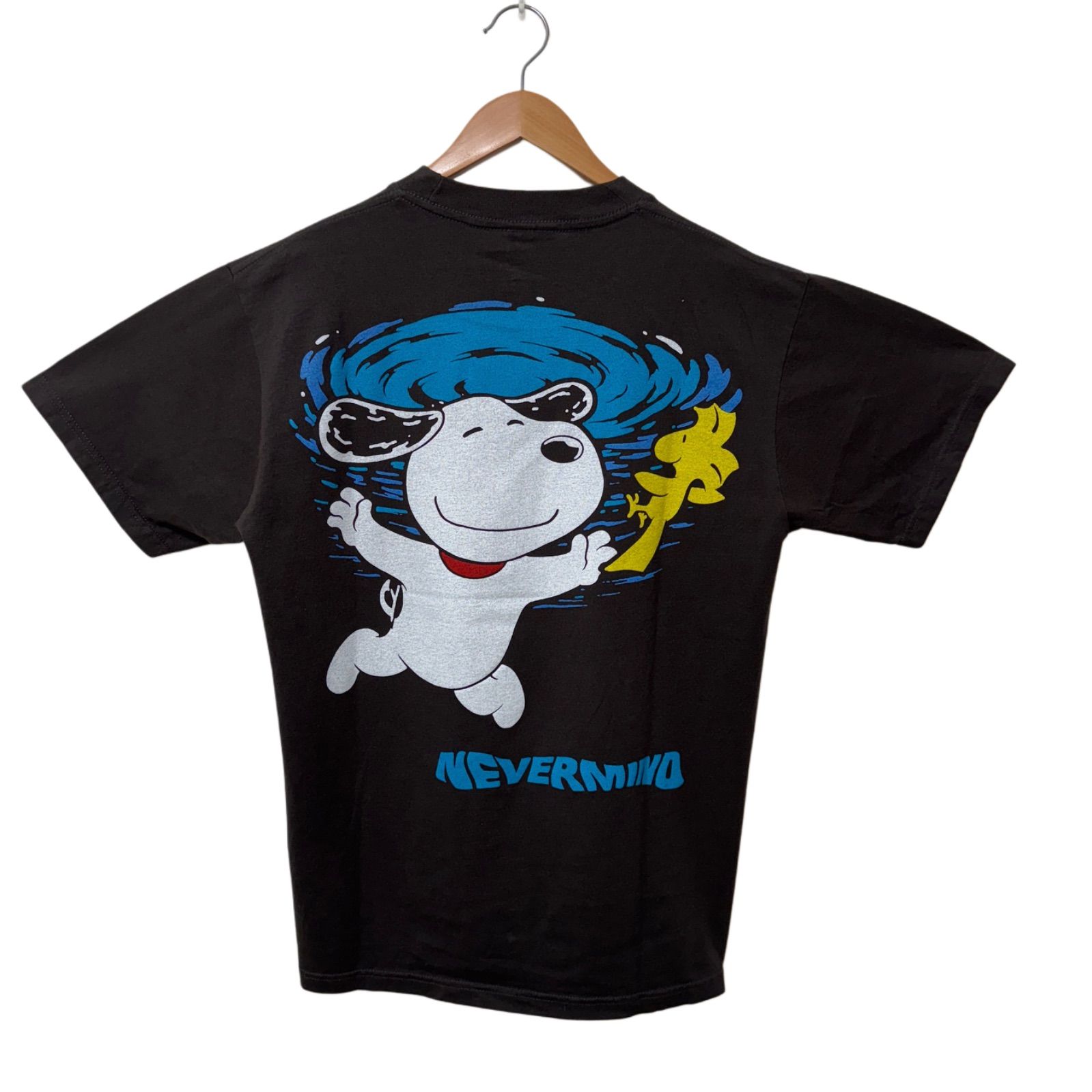 予約販売 スヌーピー ニルヴァーナ 00s ブラック Lサイズ Tシャツ トップス
