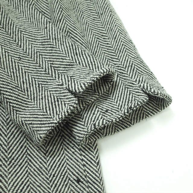 新品 H BEAUTY&YOUTH エイチ ビューティーアンドユース HERRINGBONE