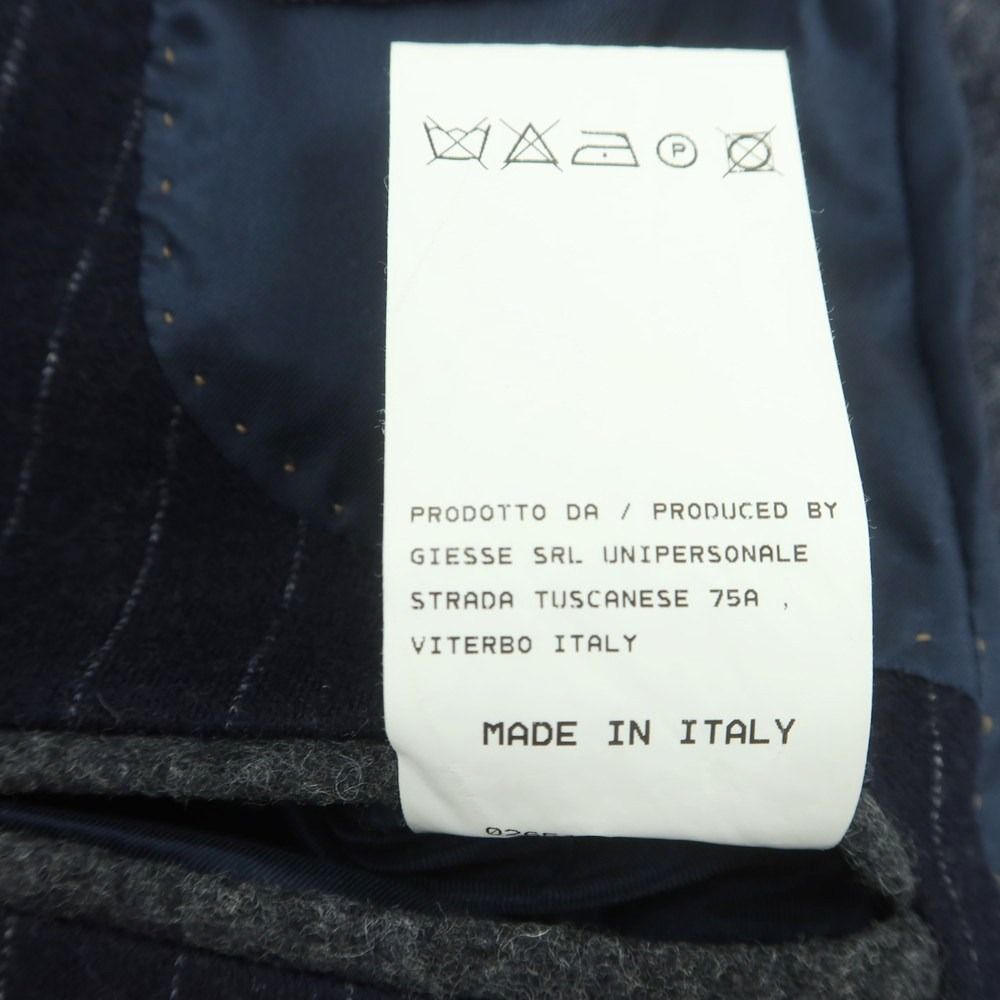 イレブンティ eleventy ウールコットンジャージー カジュアルジャケット ネイビー サイズ44 メンズ KANDAIZUMI_COM