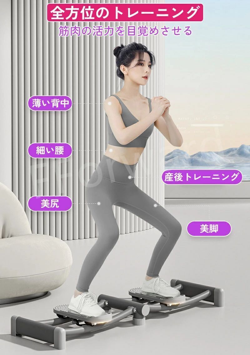 Leg Slide レッグスライド 内転筋・骨盤底筋・大臀筋強化 静音