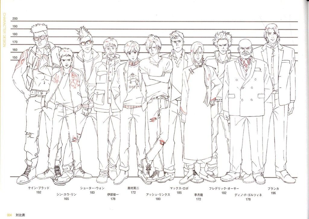 BANANA FISH KEY ANIMATION 設定資料集 画集 原画集 バナナフィッシュ