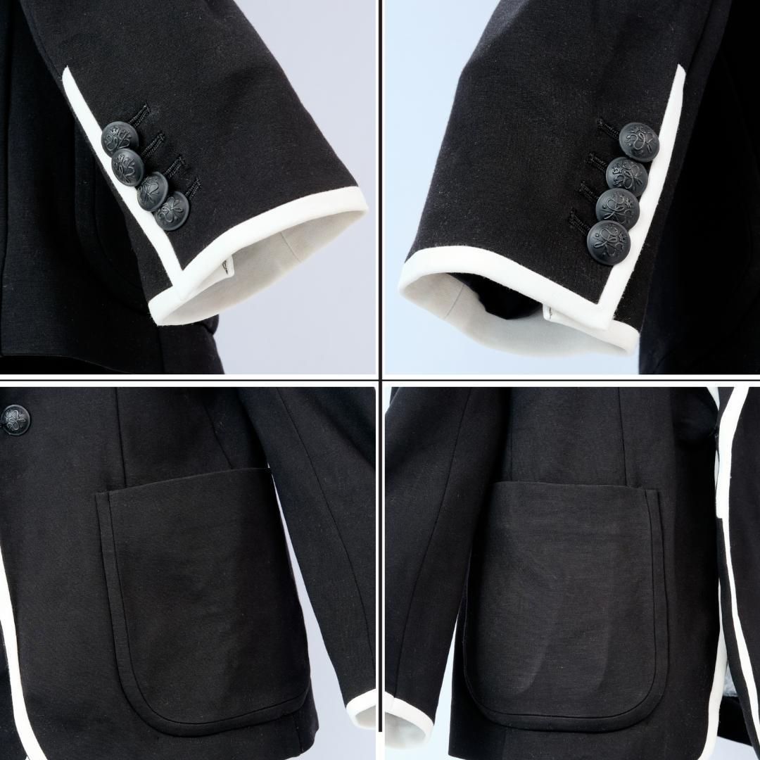 ブラック ブレザー