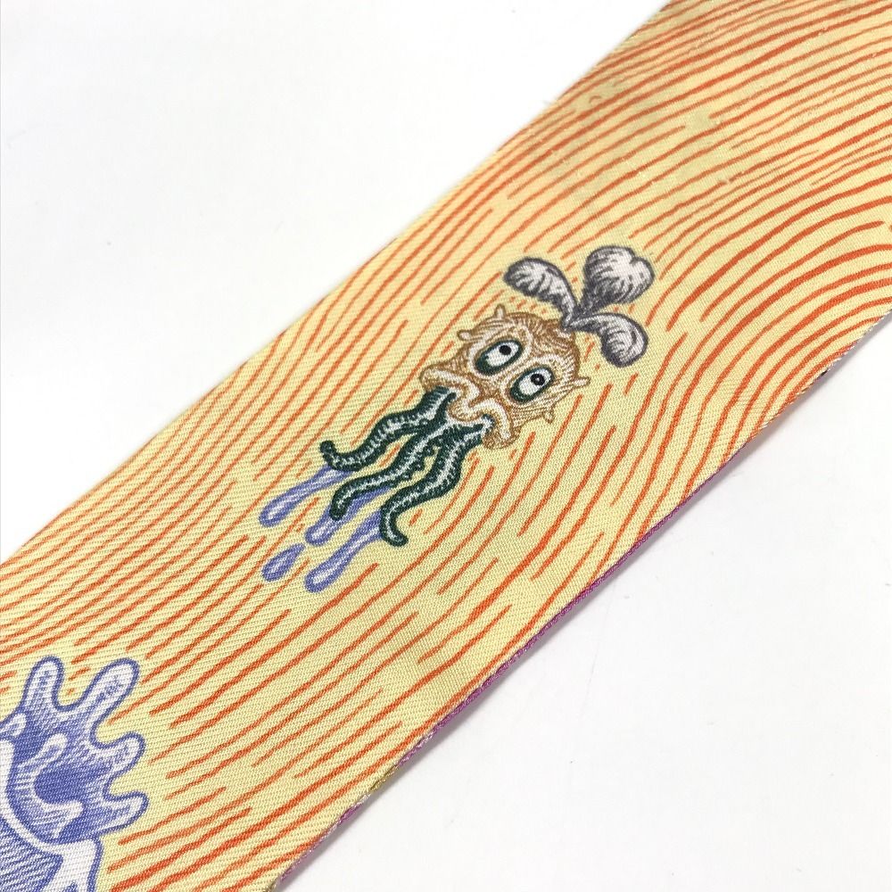 【お値下】HERMES ツイリー マルチカラースカーフ 楽天市場】【新品】 エルメス ツイリー 自由に シルク マルチ