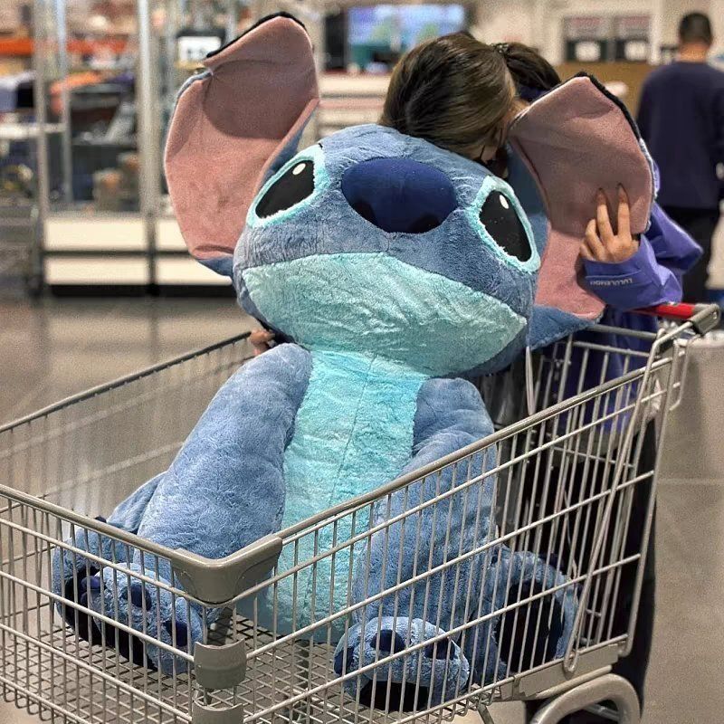 Costco限定 ディズニー 正規版 スティッチ 80cm ぬいぐるみ Costco 限定 ディズニー 正規品 スティッチ 80cm ぬいぐるみ