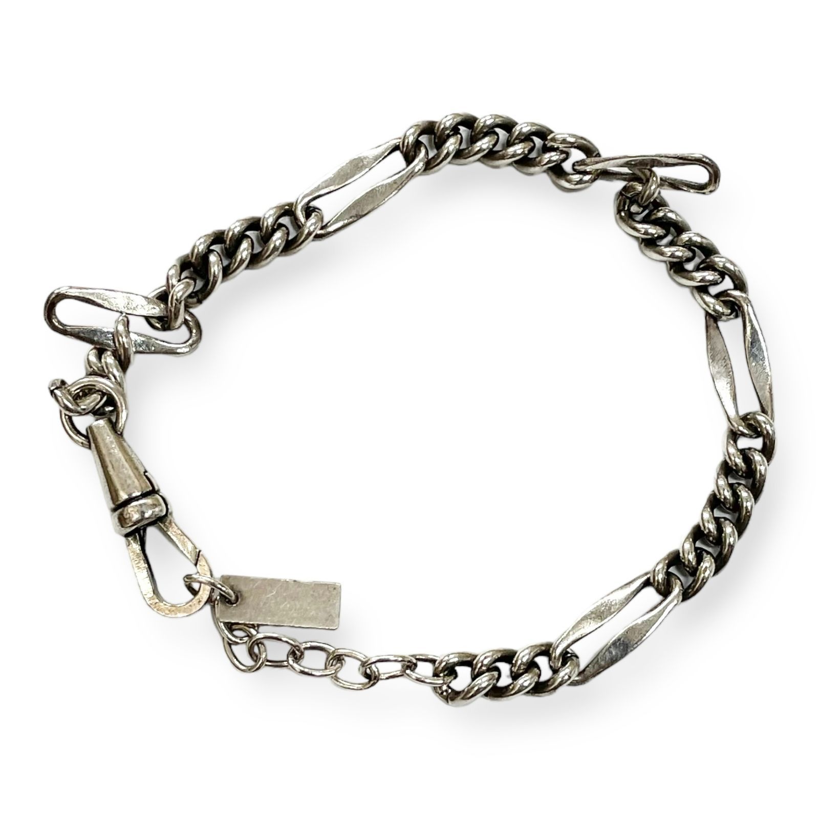 SAINT LAURENT ブレスレット 定価49500円 SAINT LAURENT スクロール チェーン ブレスレット サン