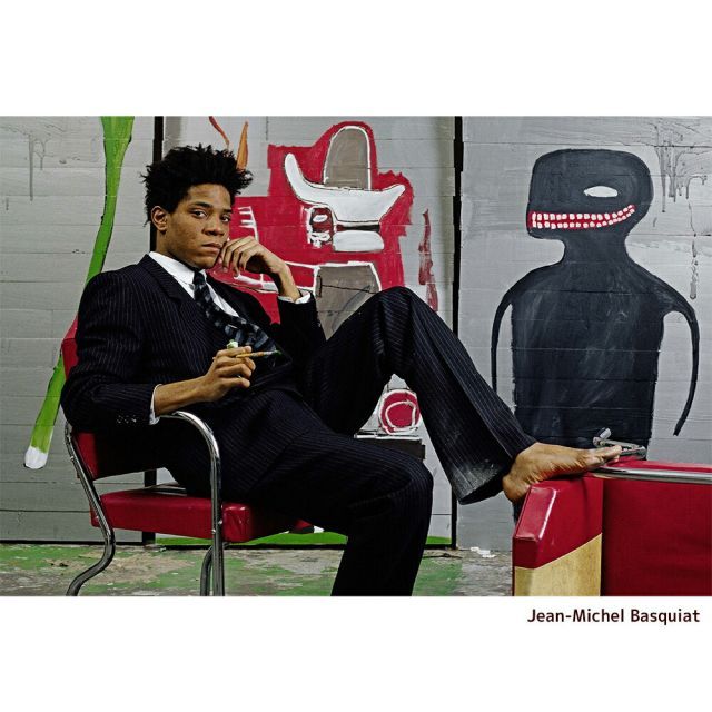 Jean-Michel Basquiat ジャンーミシェル・バスキア アートフレーム Pez