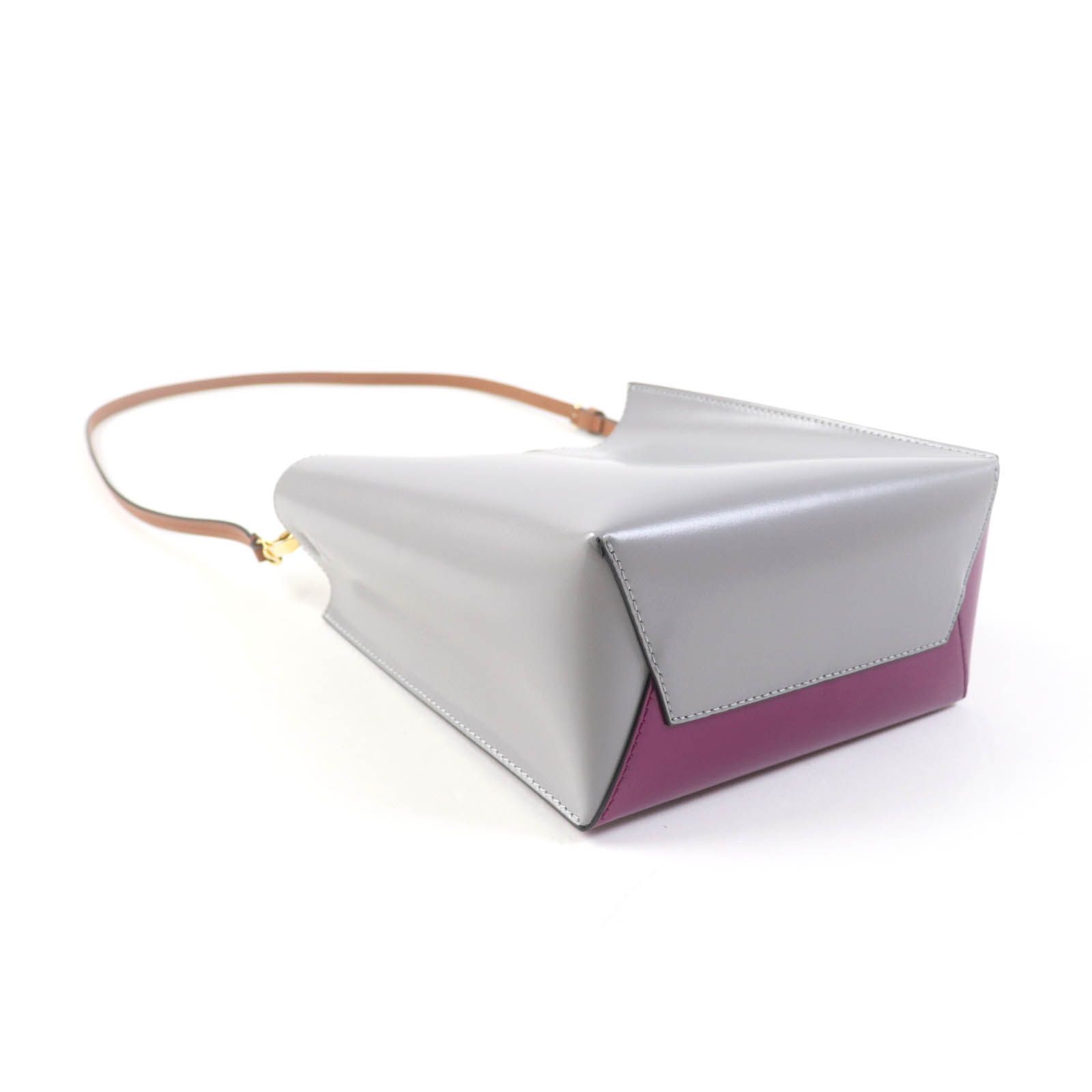未使用品☆MARNI マルニ SHMP0039Y2 MUSEO ミュゼオ バイカラー 2way 